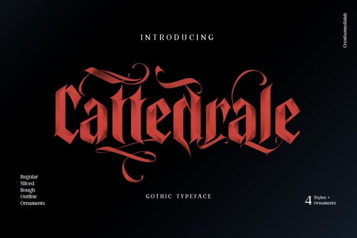 View Information about Cattedrale Font