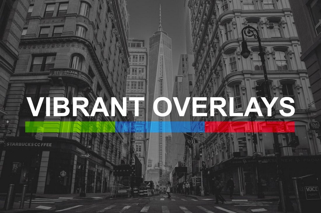 200 Vibrant Overlay Lightroom aPresets