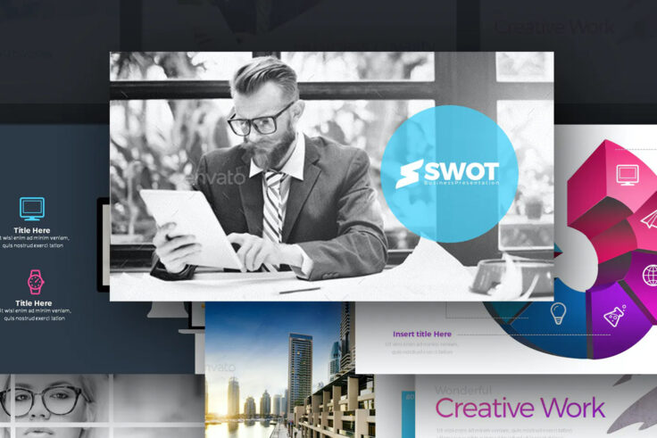 View Information about SWOT – Multipurpose Presentation Template