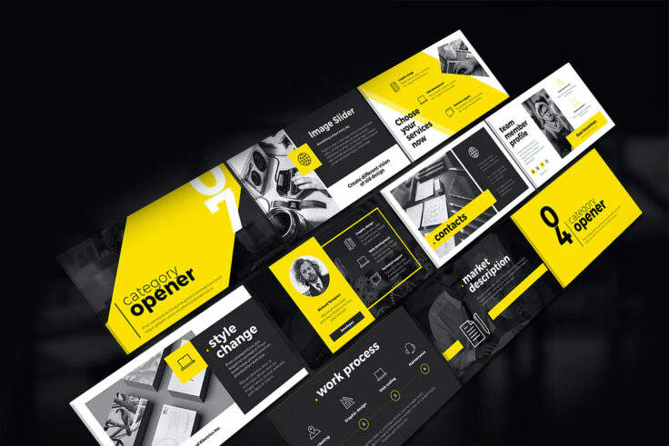 View Information about Creative Business Presentation Template
