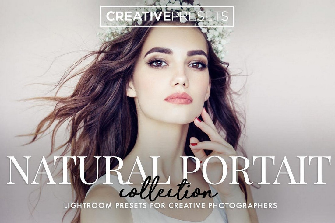 60 Natural Portrait Lightroom Mobile Presets