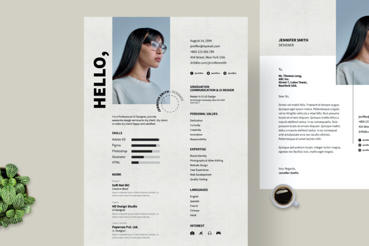 View Information about Designer Resume Template