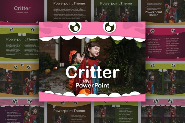 View Information about Critter Presentation Template