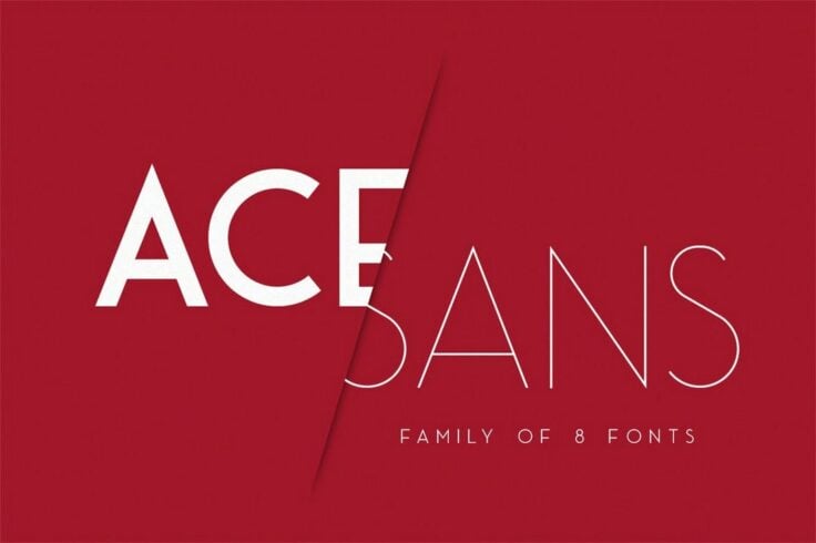 View Information about Ace Sans Font Family
