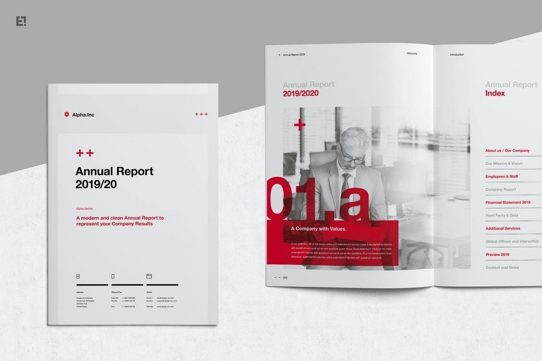 Annual Report - AFDESIGN Brochure Template