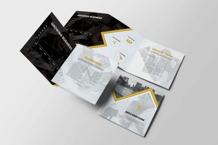 View Information about Arco Brochure Template