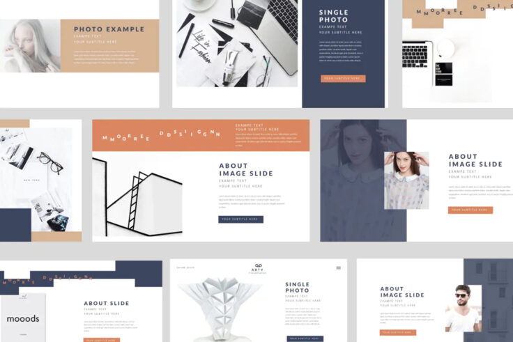 View Information about Arty Minimal Presentation Template
