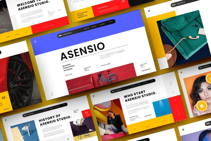View Information about Asensio Pitch Deck Template