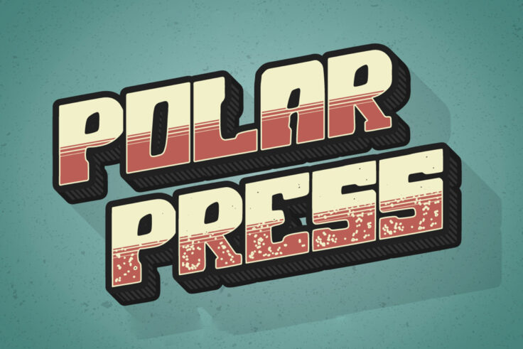 View Information about Polar Press Font
