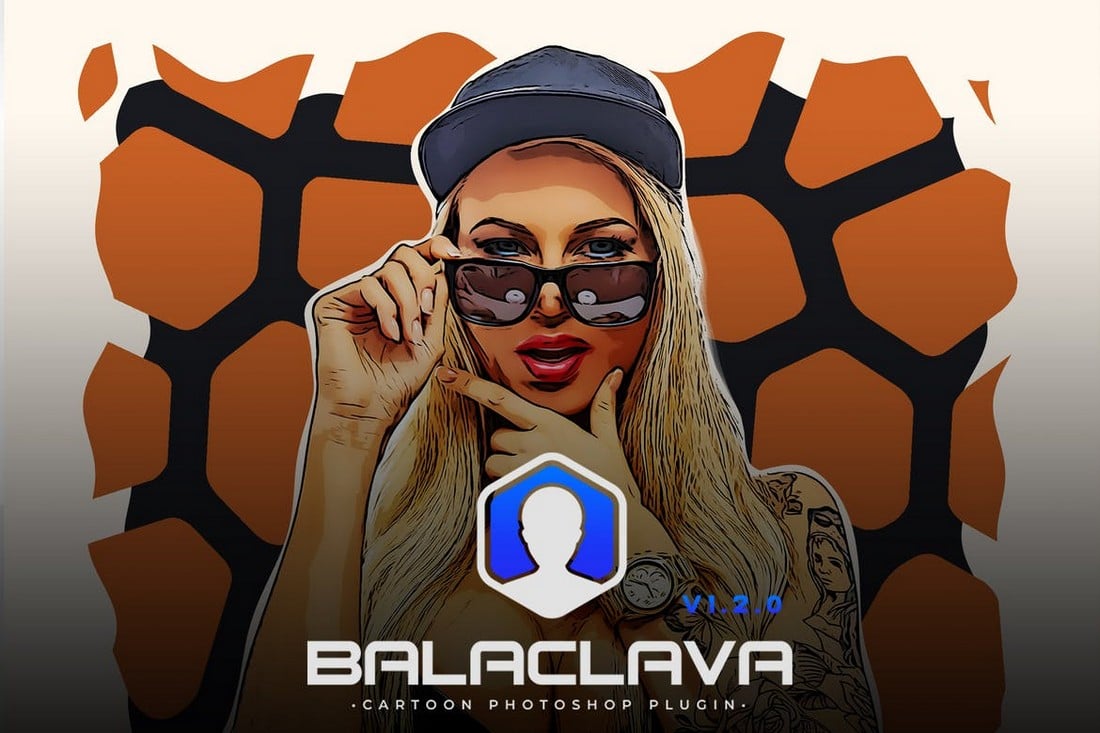 Balaclava - Photoshop Cartoon Plugin