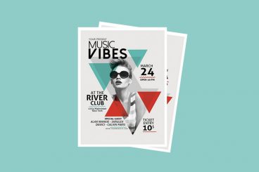 40+ Best Music & Band Flyer Templates