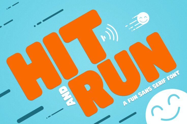 View Information about Hit and Run Font