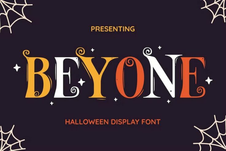 View Information about Beyone Spooky Font