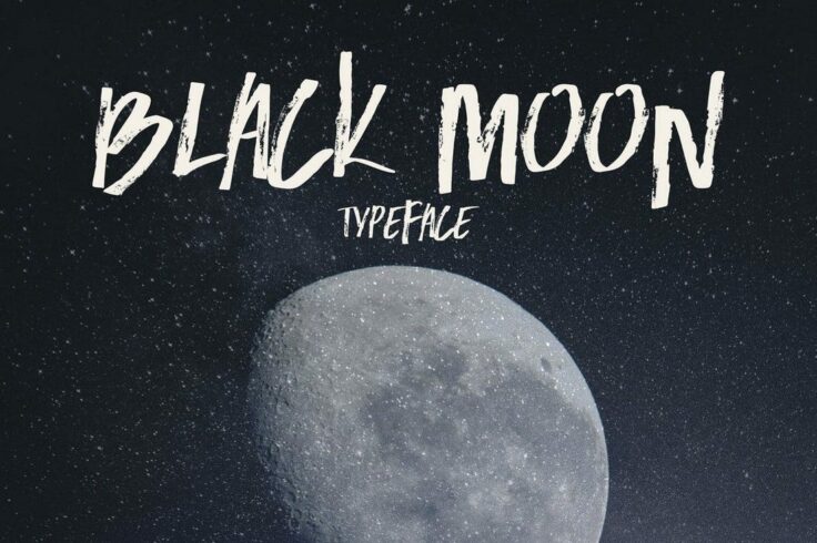 View Information about Black Moon Font