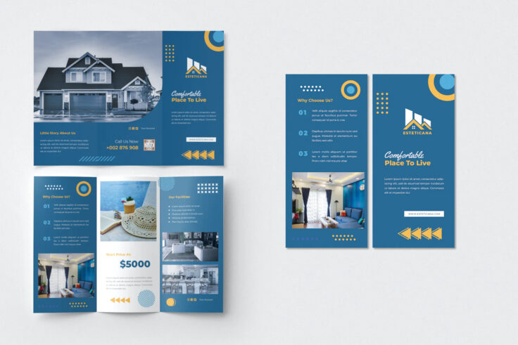 View Information about Tri-Fold Real Estate Template