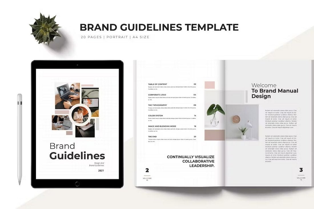 Brand Guidelines Word Business Template