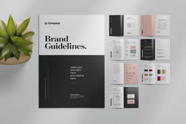 50+ Best Brand Manual & Style Guide Templates 2023 (Free + Premium)