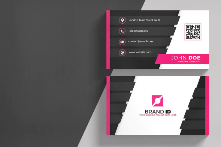 View Information about Bright Corporate Business Card