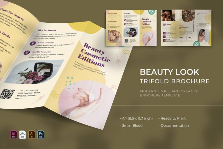 View Information about Beautylook Brochure Template
