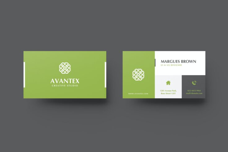 View Information about Classy Business Card Design