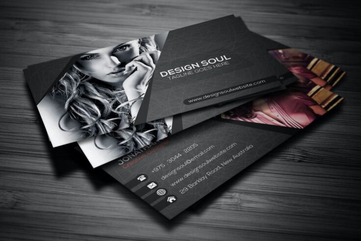 View Information about Photography Business Card Template