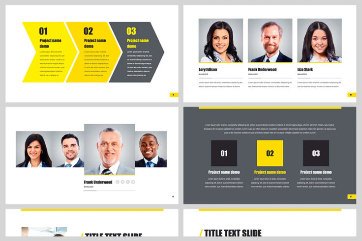 View Information about Business Case Presentation Template