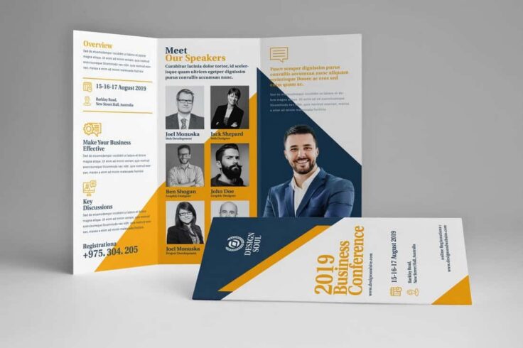 View Information about Conference Brochure Template