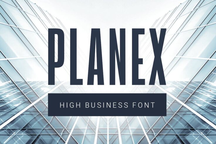 View Information about Planex Font