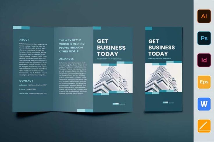 View Information about Business Networking Brochure Template