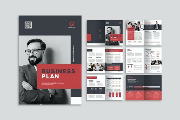 View Information about Business Plan Brochure Template