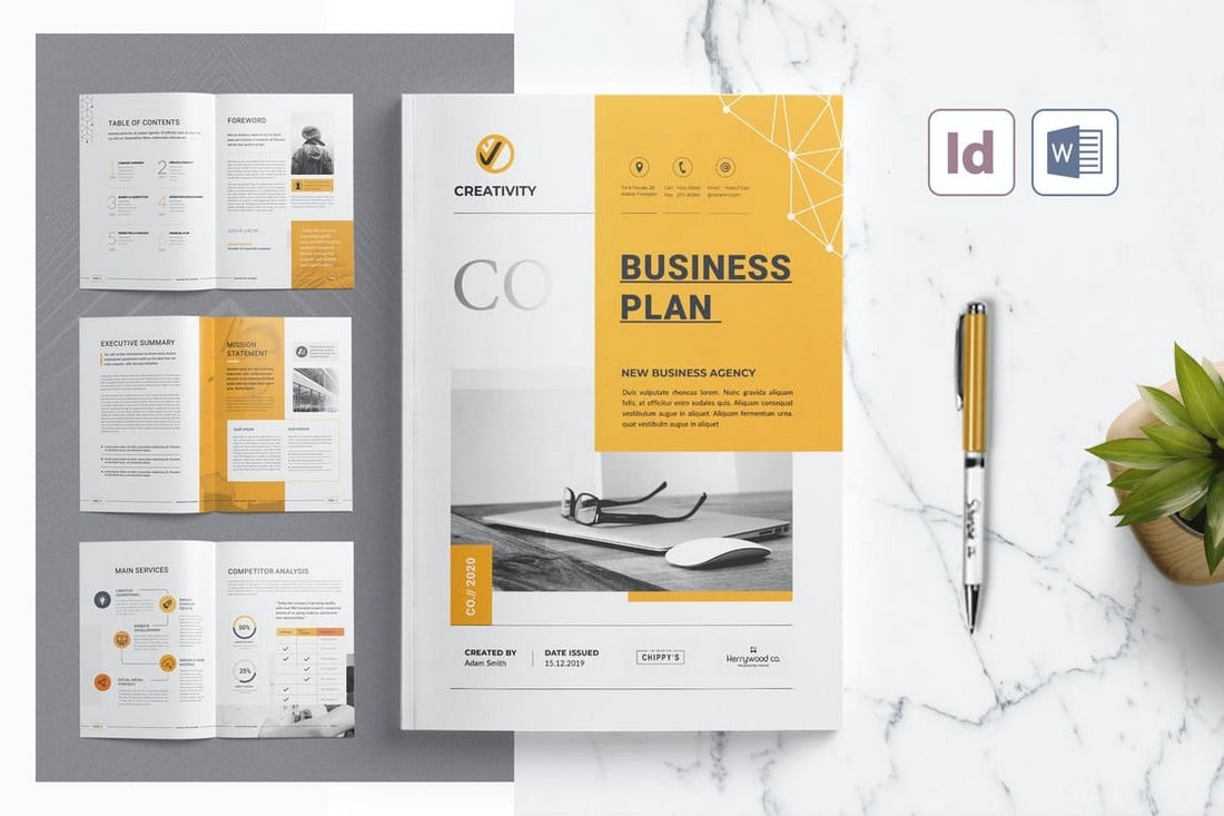 Business Plan MS Word Document Template