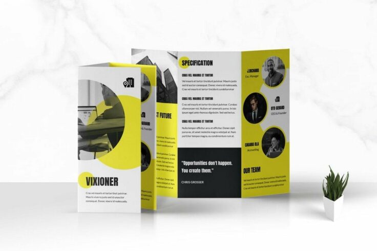 View Information about Business Promo Brochure Template
