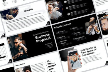 45+ Startup & Business Proposal PowerPoint Templates 2023