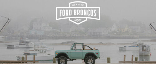 View Information about Classic Ford Broncos