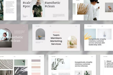 20+ Best Clean PowerPoint Templates (Free & Pro)