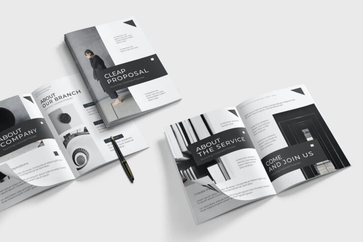View Information about Cleap Brochure Template
