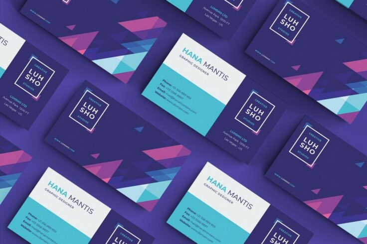 View Information about Business Card Template for Designers