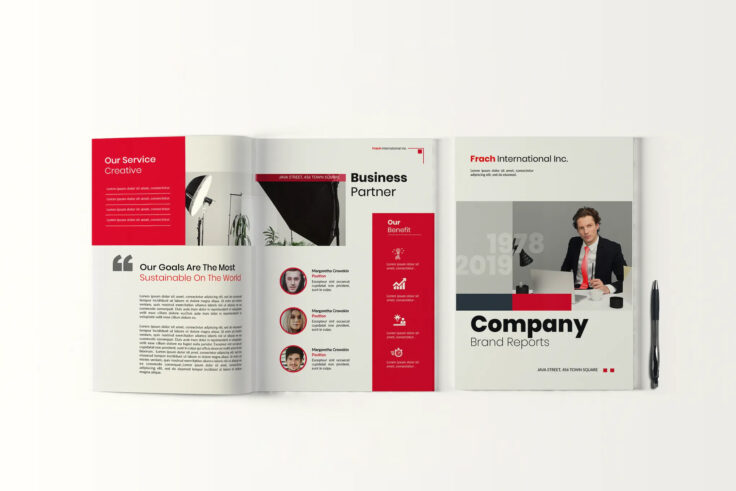 View Information about Multipurpose Brochure Template