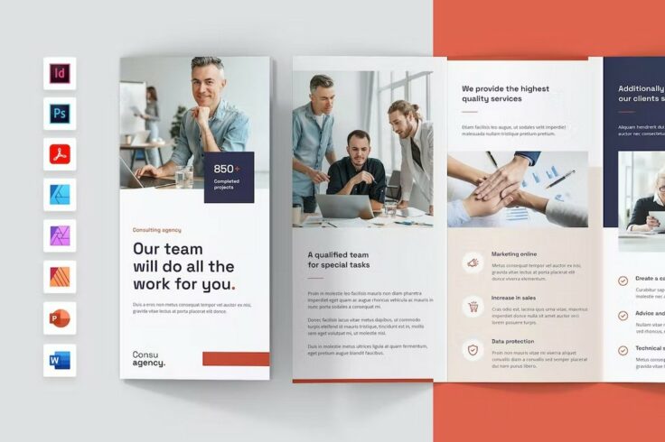 View Information about Consulting Agency Brochure Template