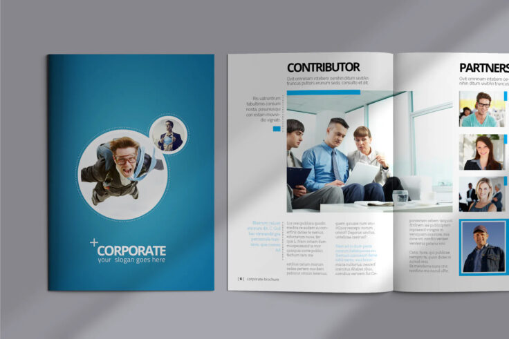 View Information about Creative Corporate Brochure Template