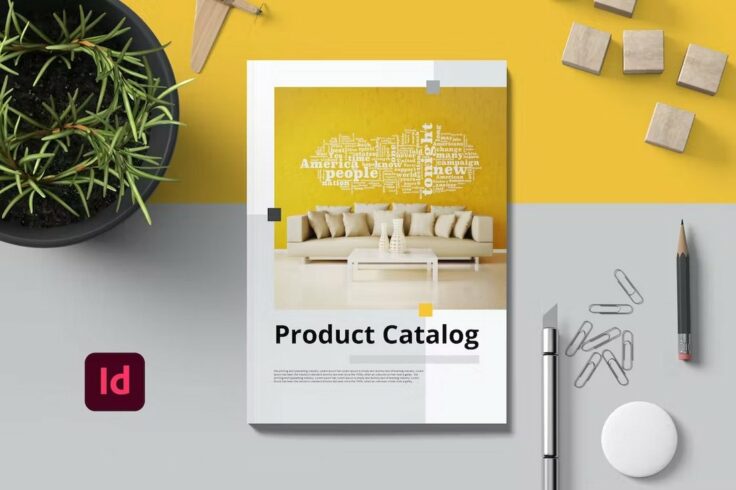 View Information about Corporate Product Catalog Template
