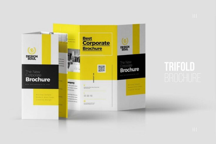 View Information about Corporate Tri-Fold Brochure