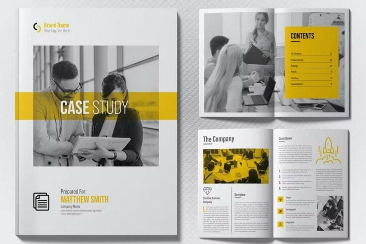 View Information about Business Case Study Booklet