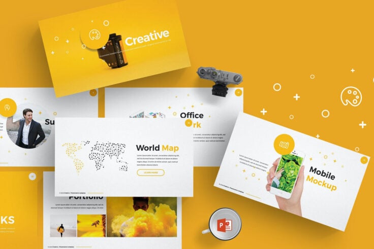 View Information about Fun Creative Presentation Template