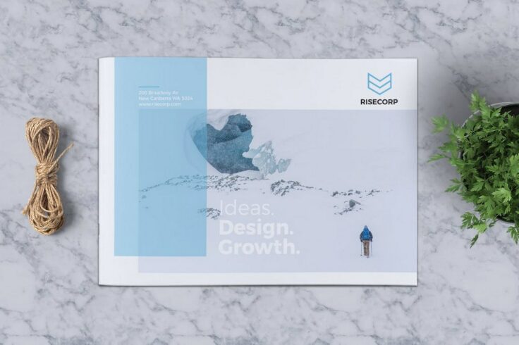 View Information about Creative A5 Brochure Template