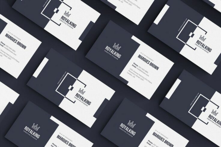 View Information about Royal King Business Card Template
