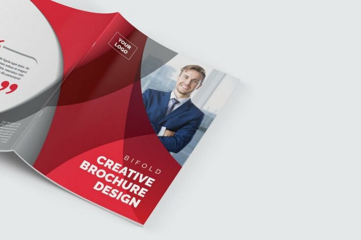 View Information about Creative Corporate Bi-Fold Brochure