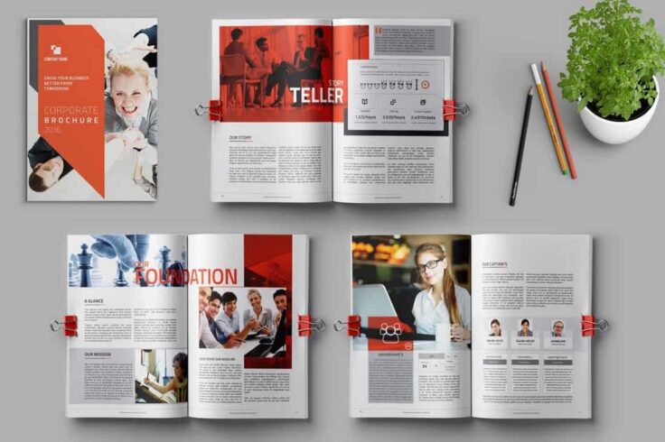 View Information about Multi-Use Brochure Template