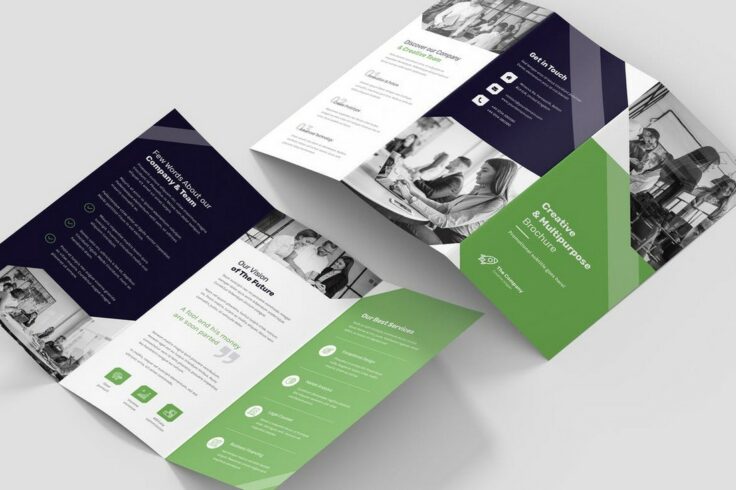 View Information about Creative Multipurpose Brochure Template