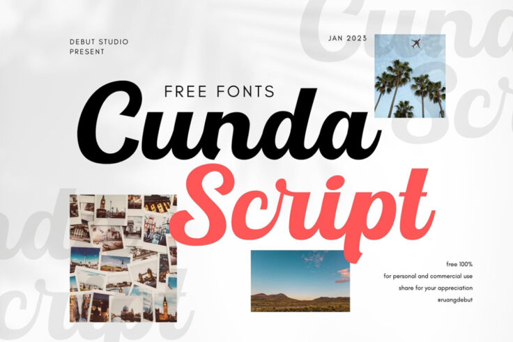 View Information about Cunda Font